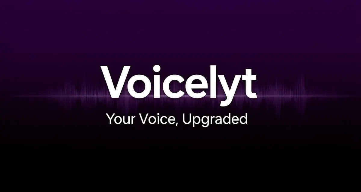 Screenshot 1 of Voicelyt