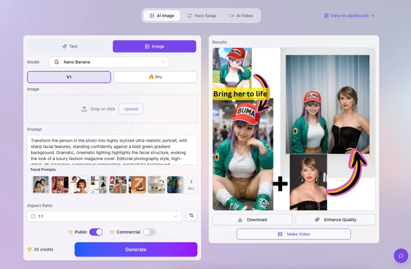 Screenshot 2 of Tiramisu AI