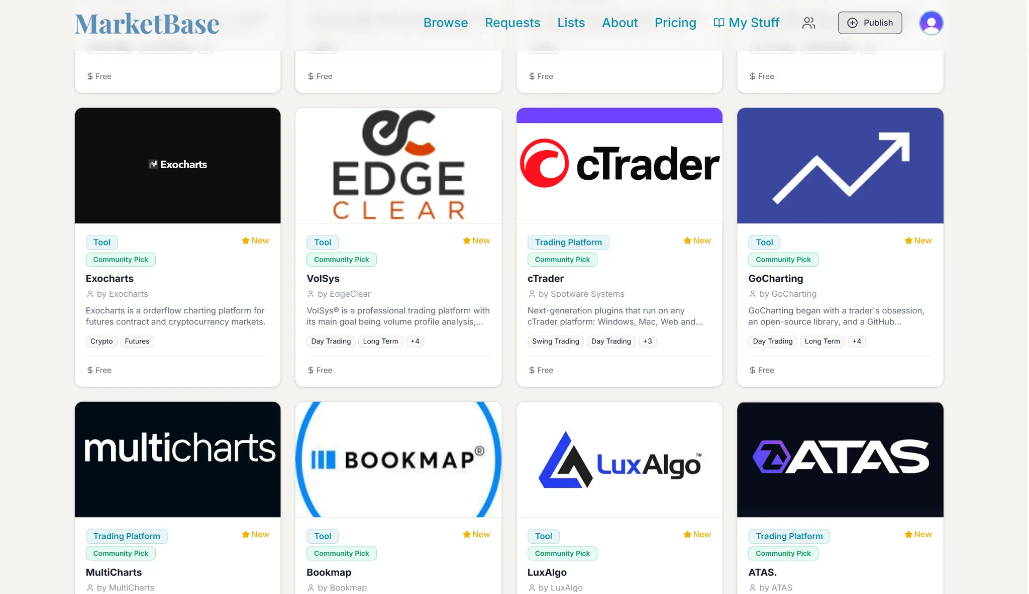 Screenshot 3 of MarketBase