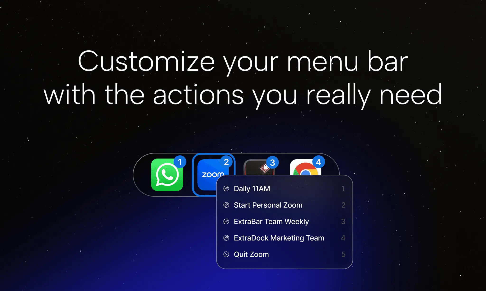 Screenshot 2 of ExtraBar