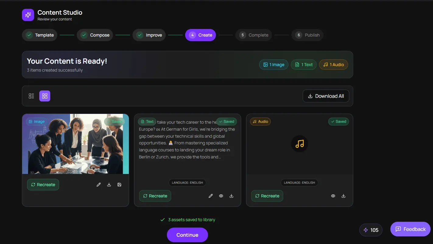 Screenshot 4 of simplecx (built by Retink)