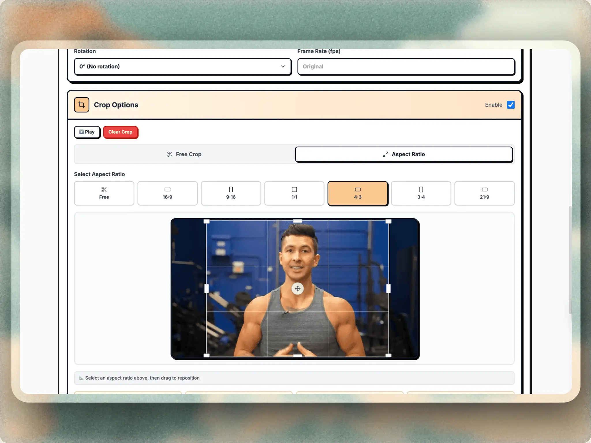 Screenshot 1 of Vico - Local First Video Converter