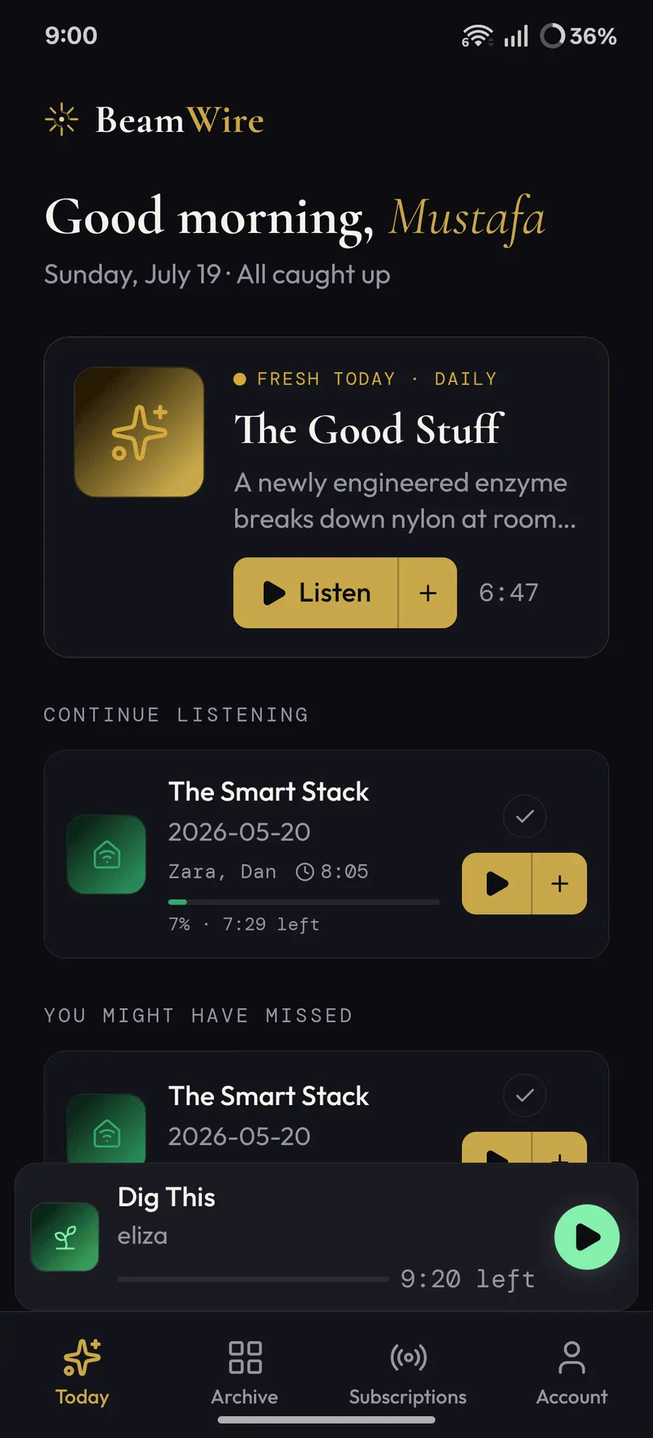 Screenshot 2 of BeamWire