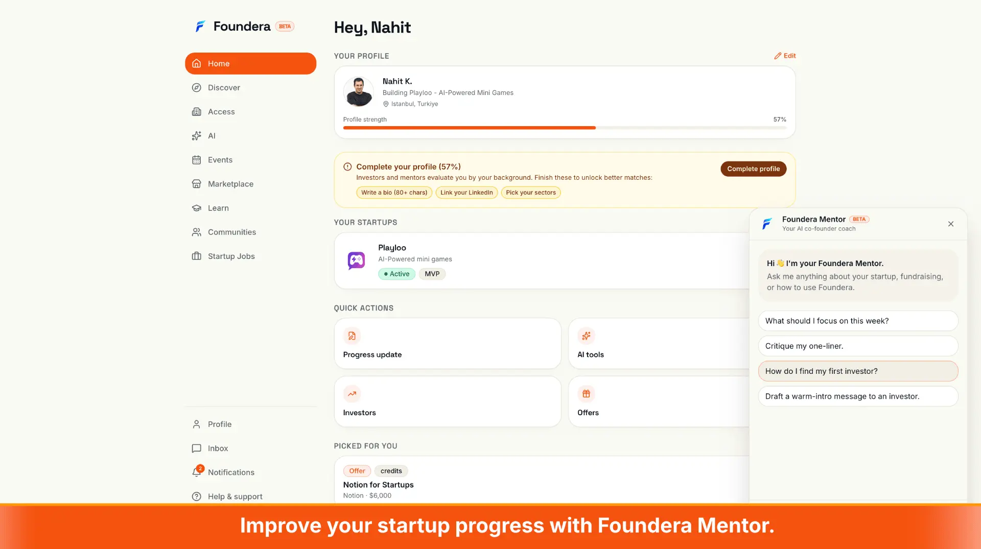 Screenshot 3 of Foundera
