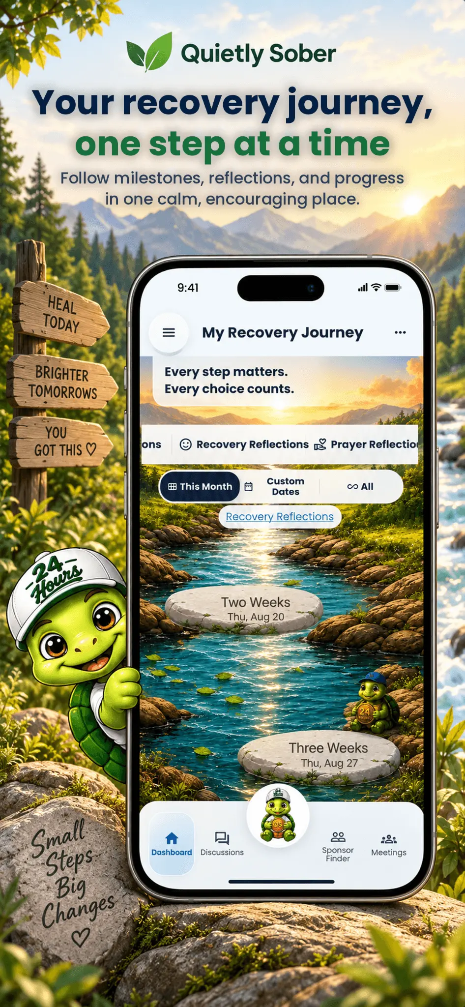 Screenshot 3 of Quietly Sober