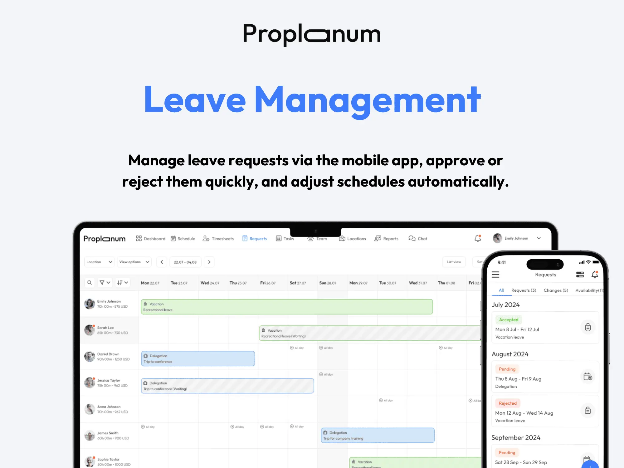 Screenshot 1 of Proplanum