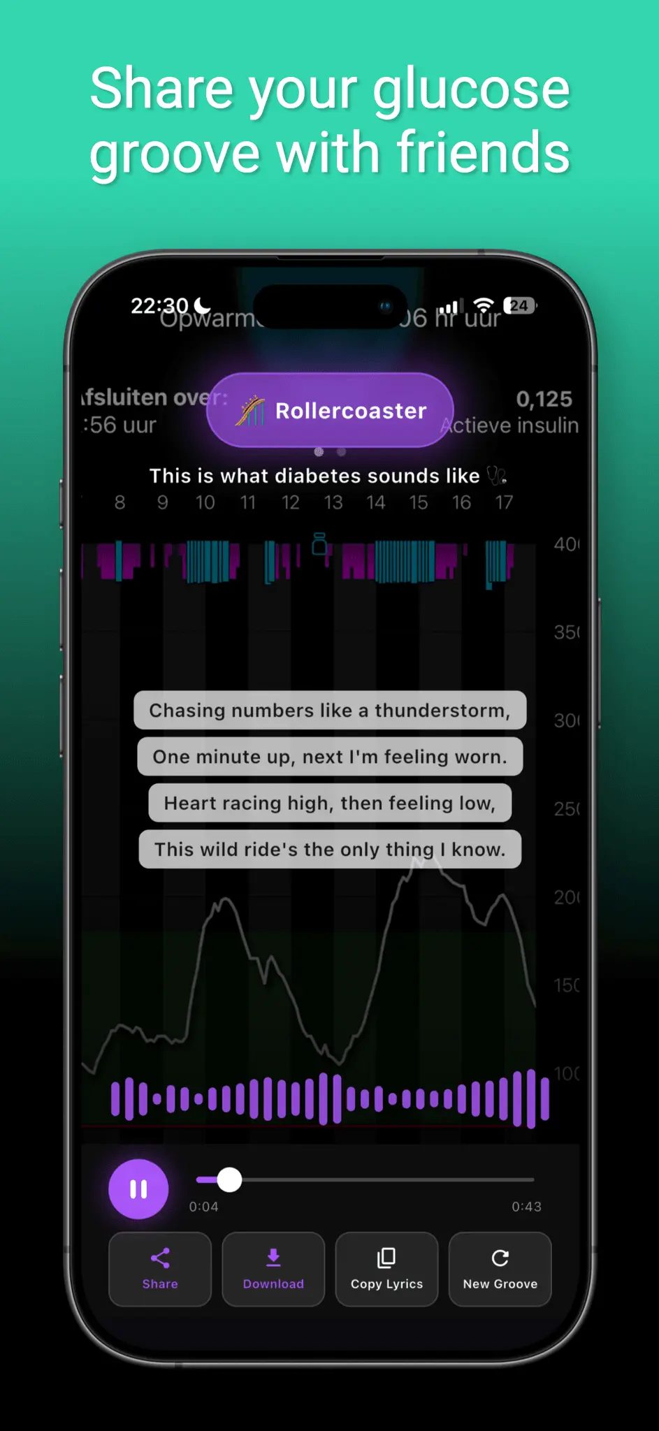Screenshot 5 of Glucose Grooves