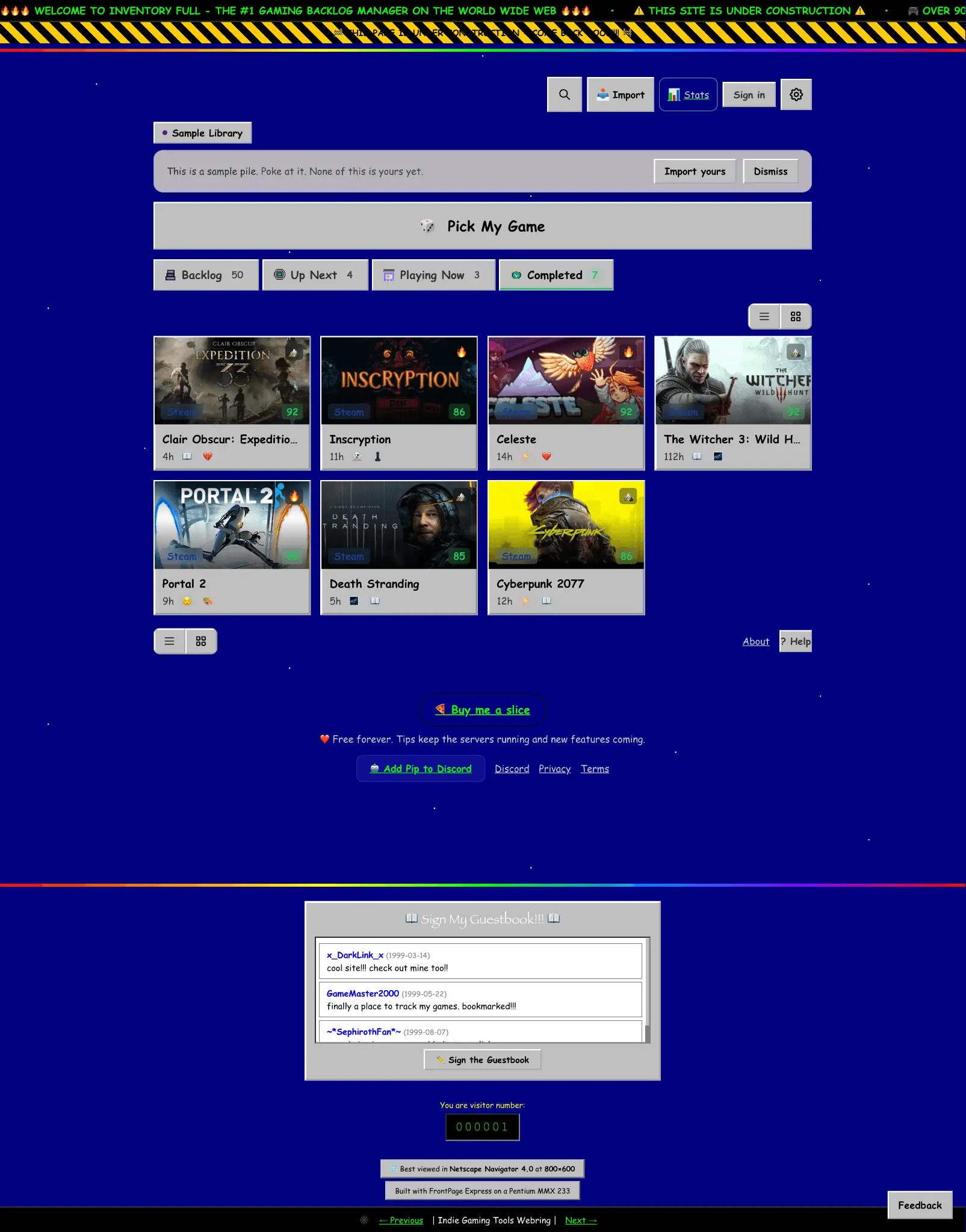 Screenshot 6 of Inventory Full