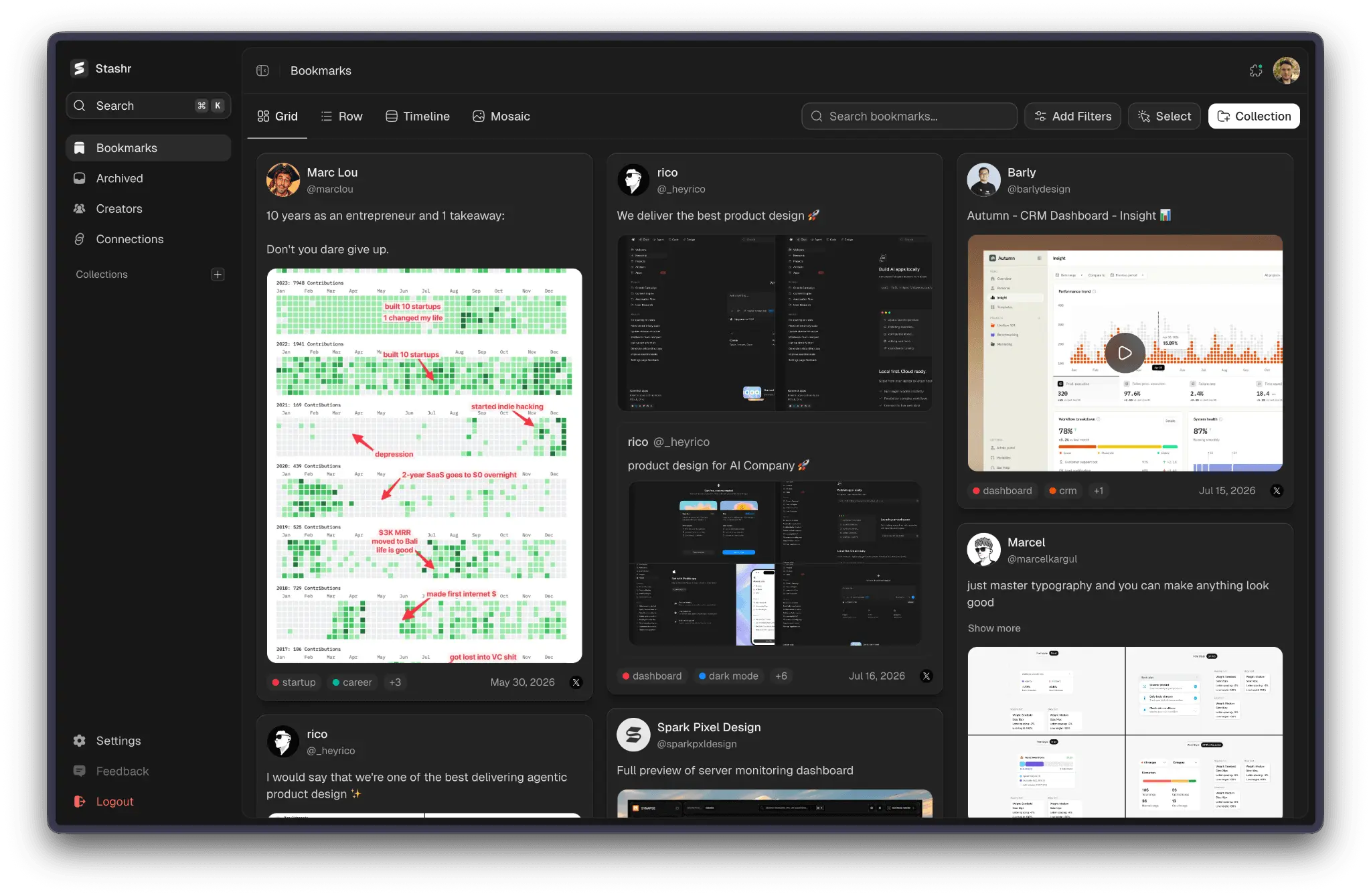 Screenshot 3 of Stashr