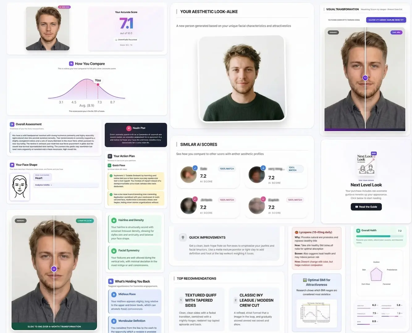 Screenshot 1 of Lookrank