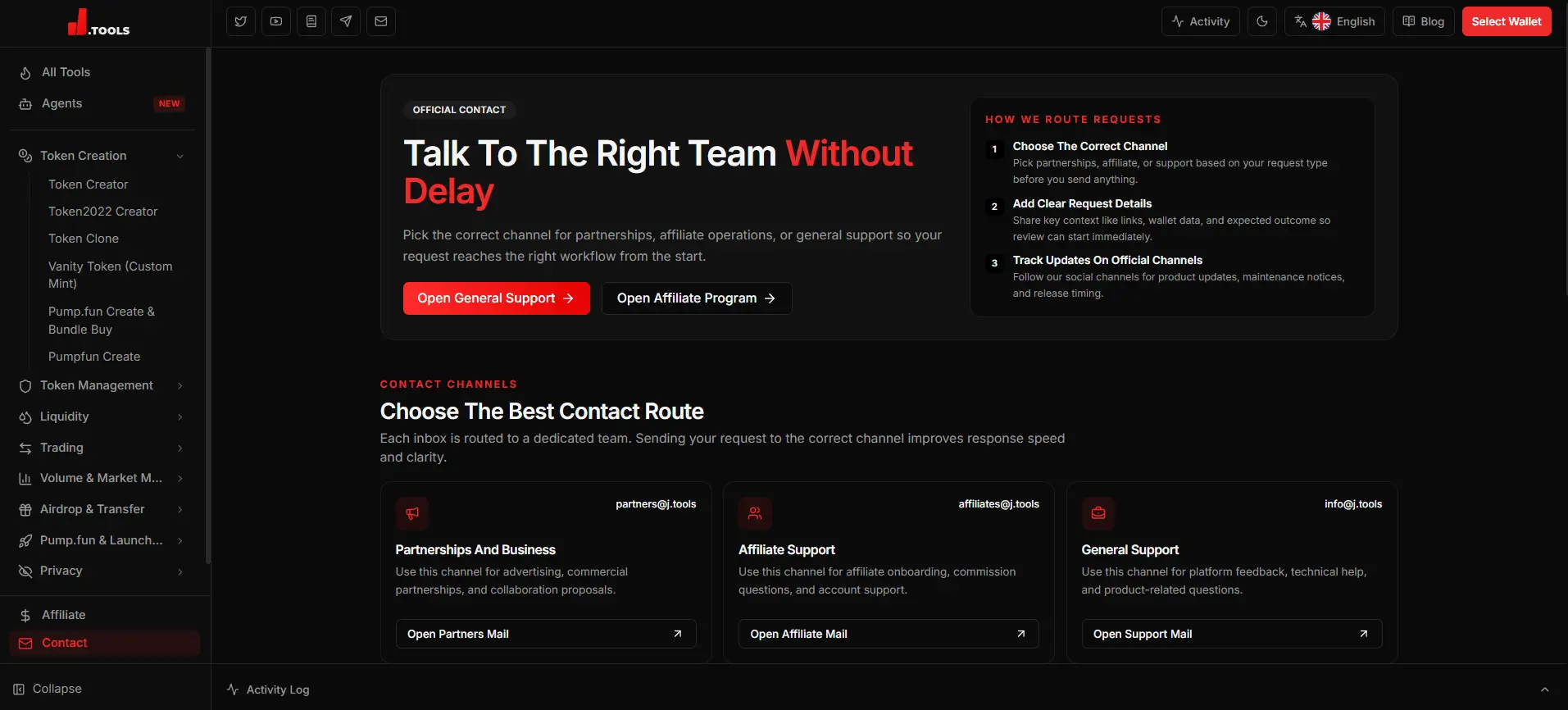 Screenshot 1 of J Tools