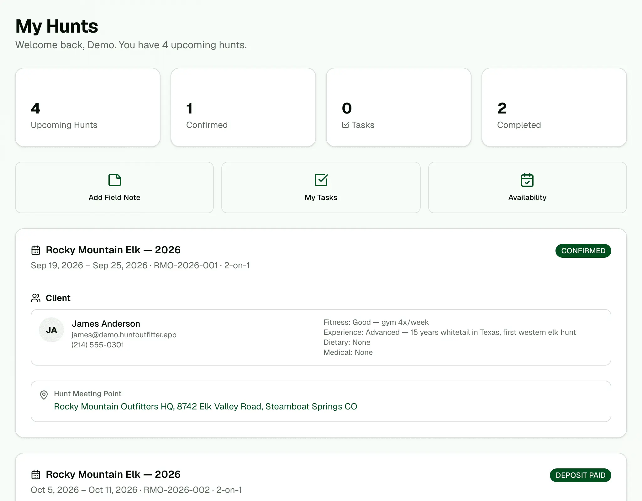 Screenshot 5 of Hunt Outfitter