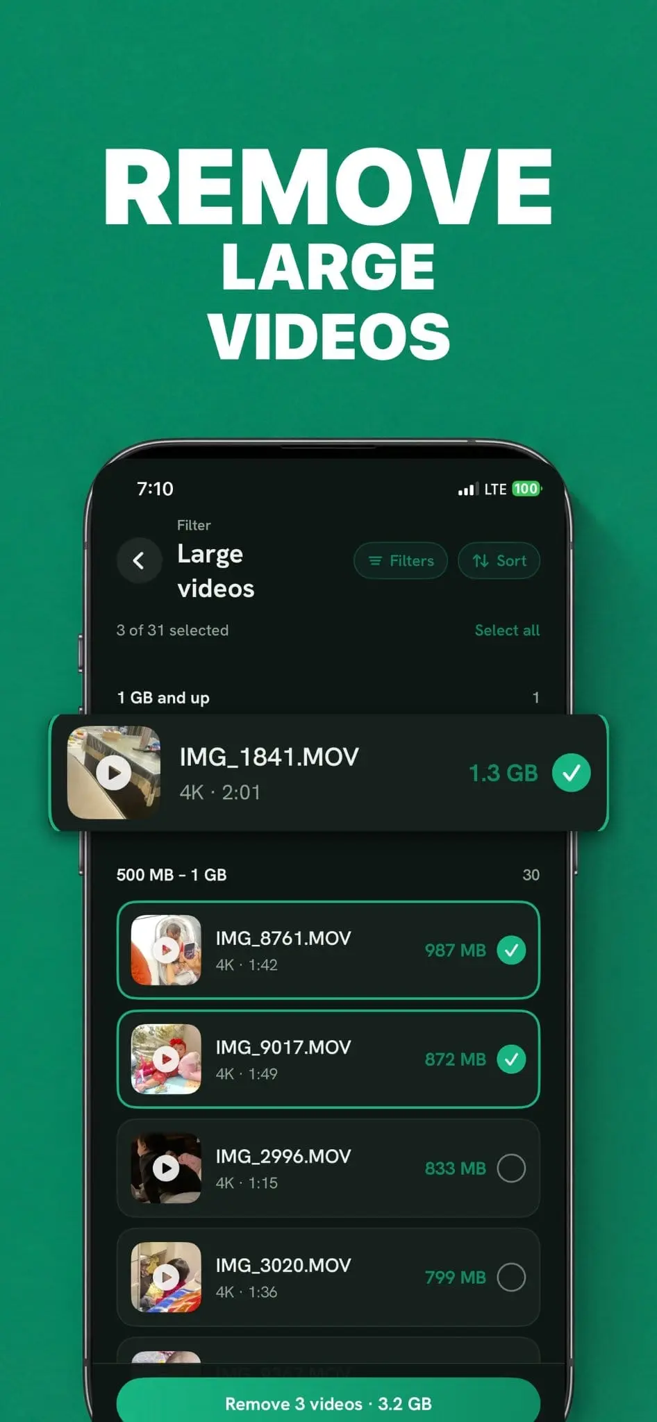 Screenshot 6 of Declutta - iPhone Storage Cleaner
