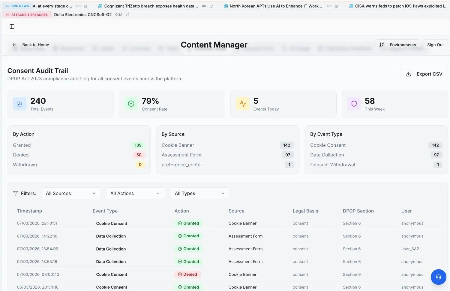 Screenshot 4 of Complynz