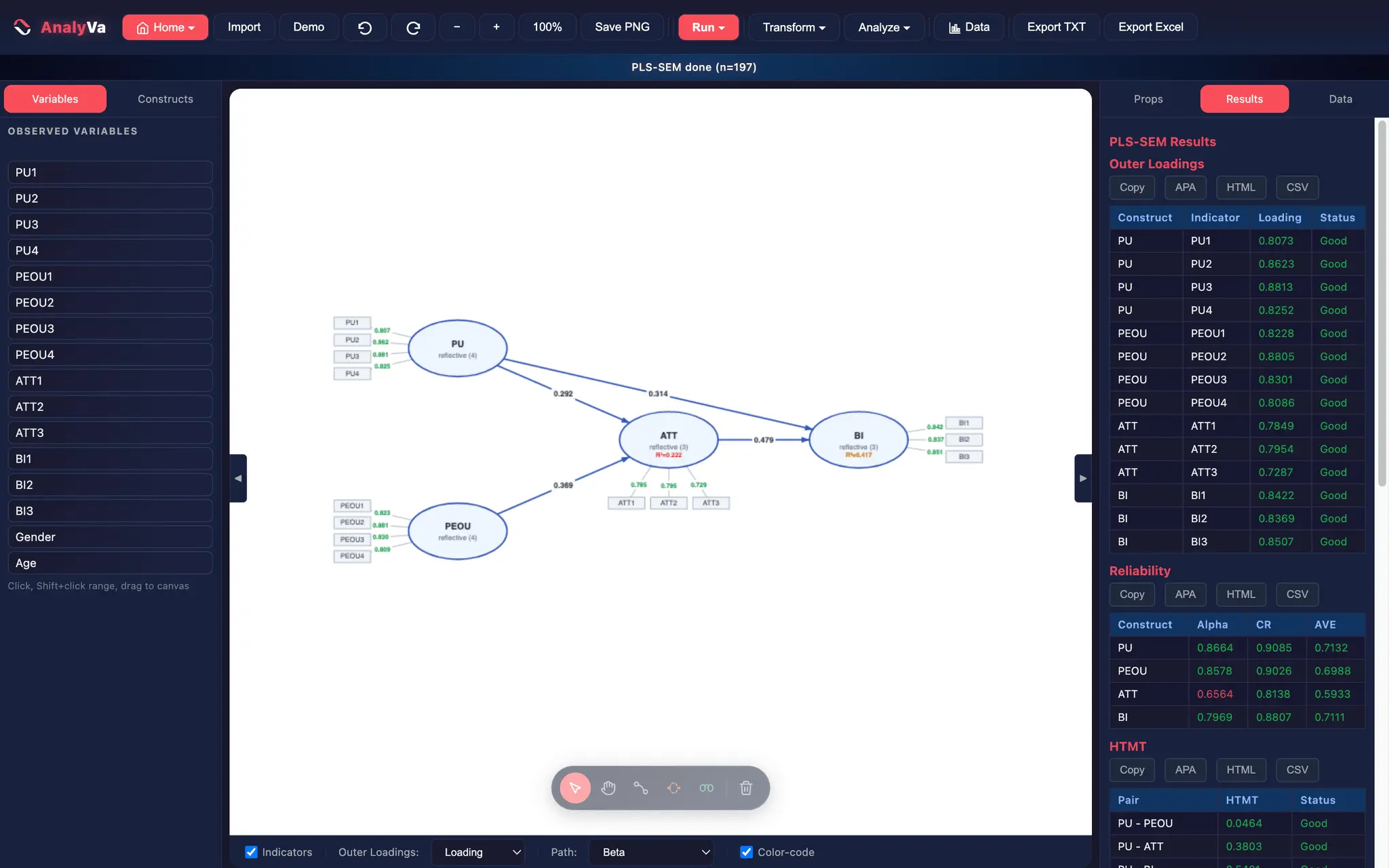 Screenshot 3 of AnalyVa