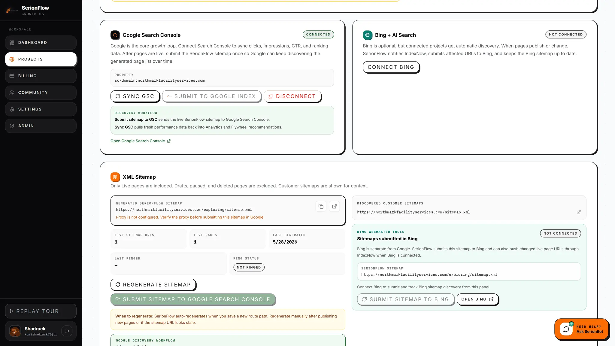 Screenshot 8 of SerionFlow