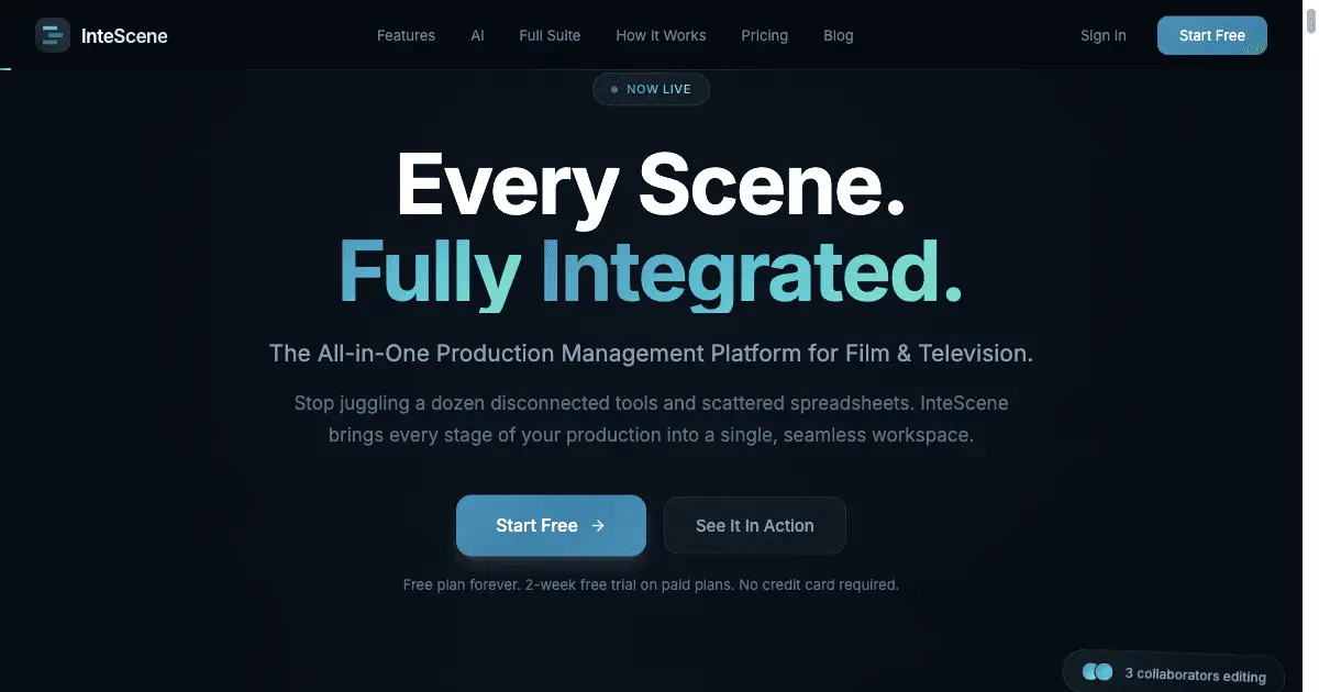 Screenshot 1 of InteScene