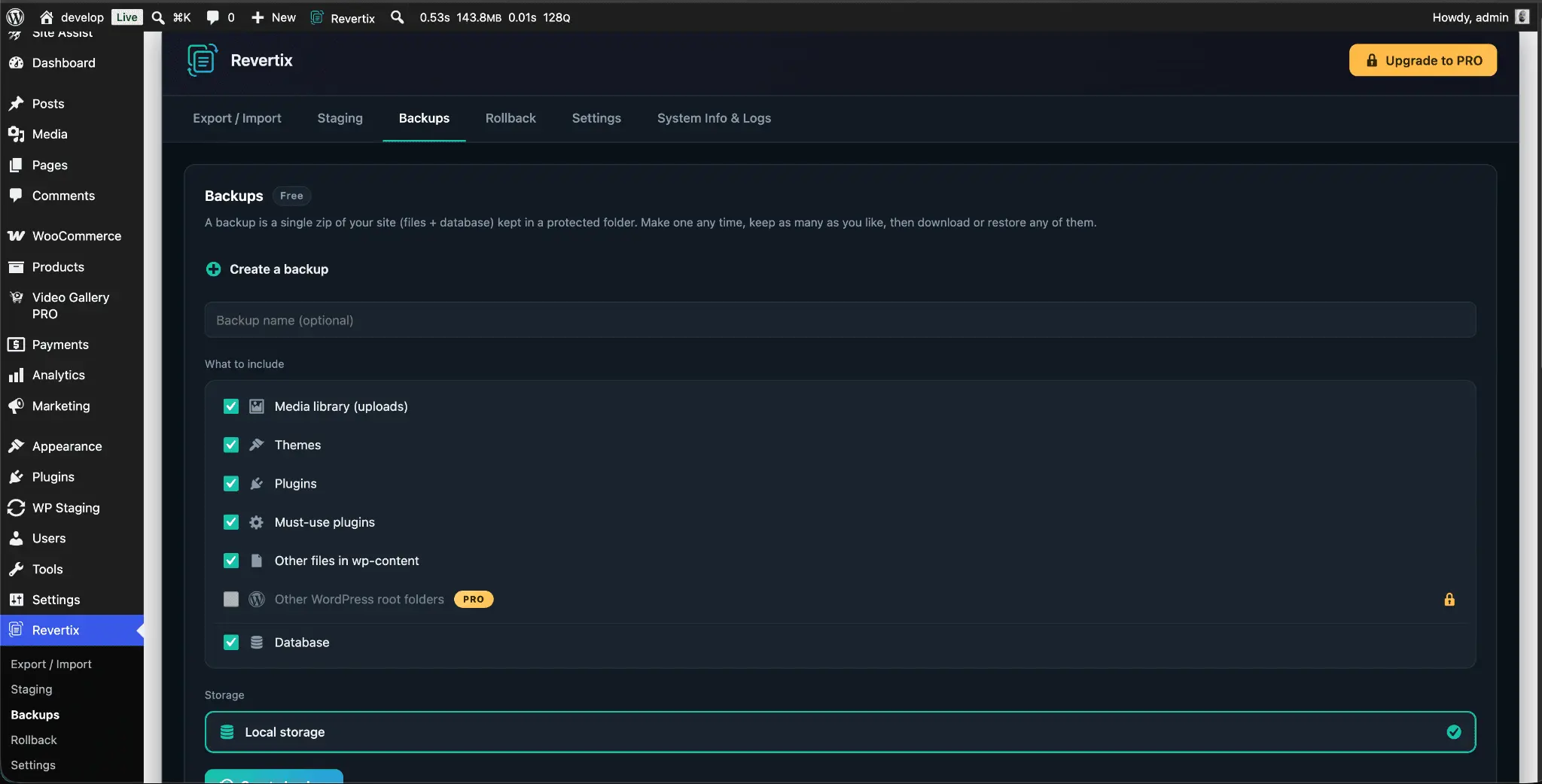 Screenshot 3 of Revertix