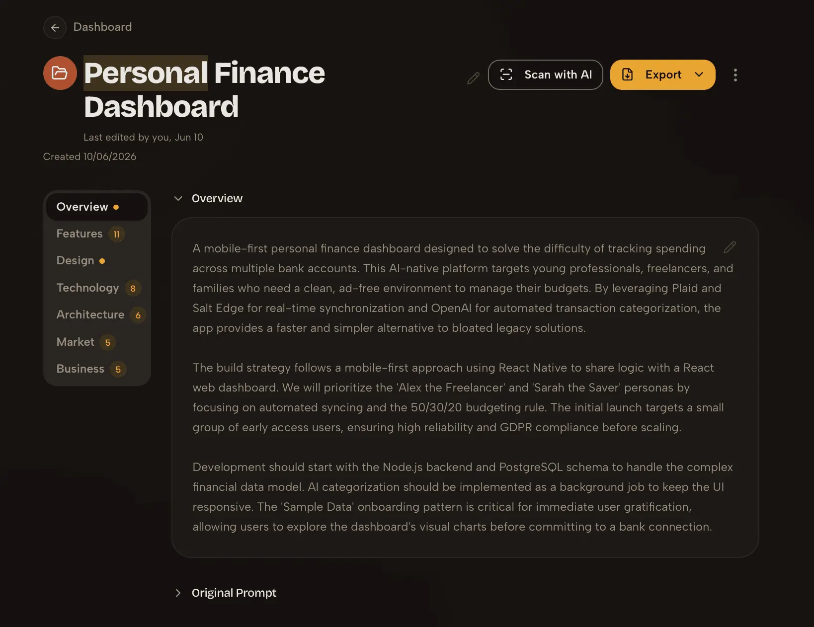 Screenshot 2 of Draftlytic