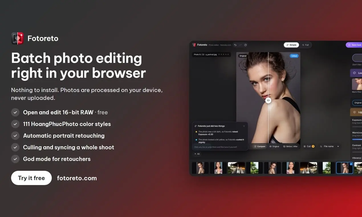 Screenshot 1 of Fotoreto