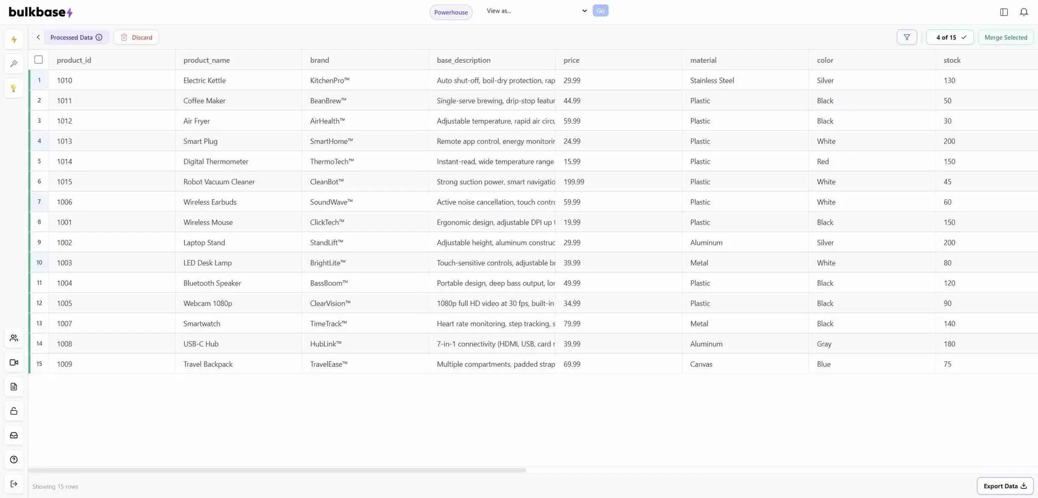 Screenshot 8 of Bulkbase