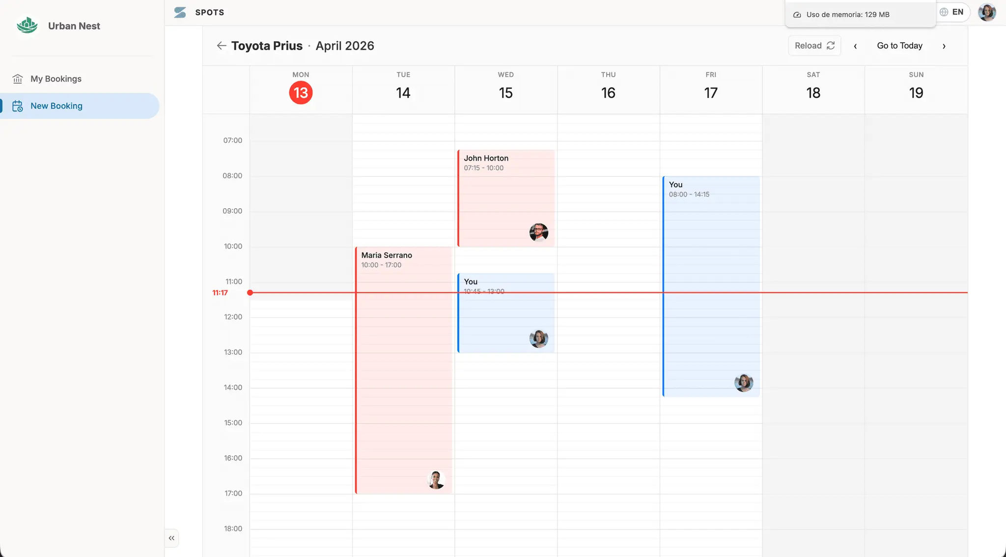 Screenshot 6 of Spots App