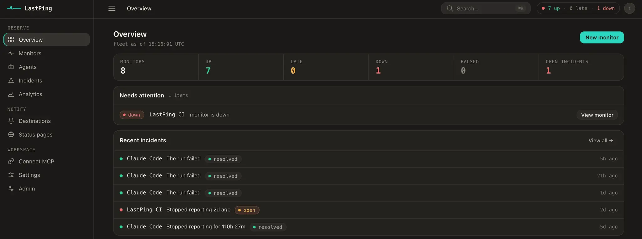 Screenshot 5 of LastPing