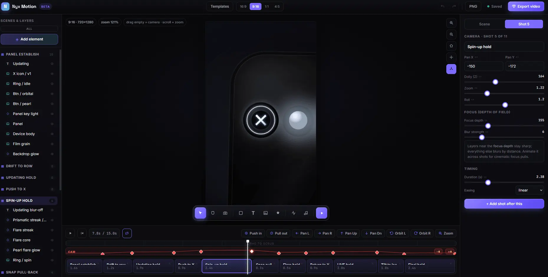 Screenshot 7 of Nyx Motion