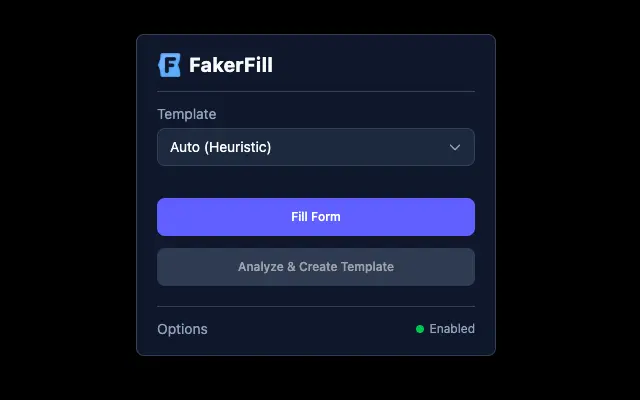 Screenshot 5 of FakerFill