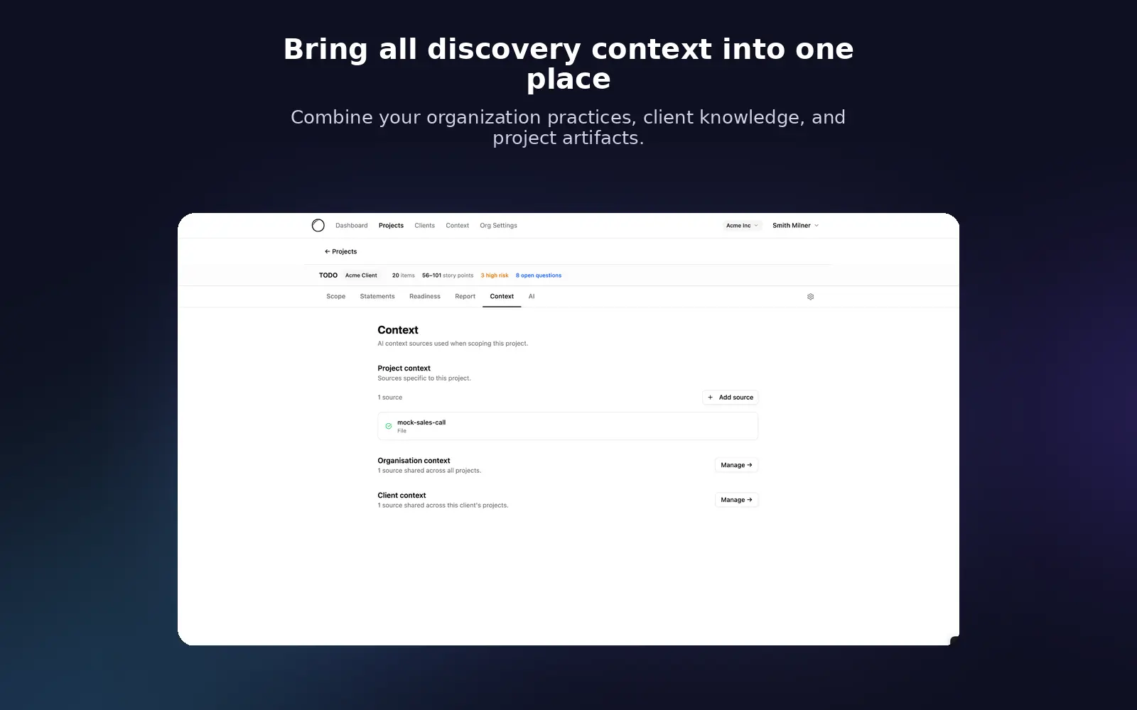 Screenshot 1 of ScopeSnap