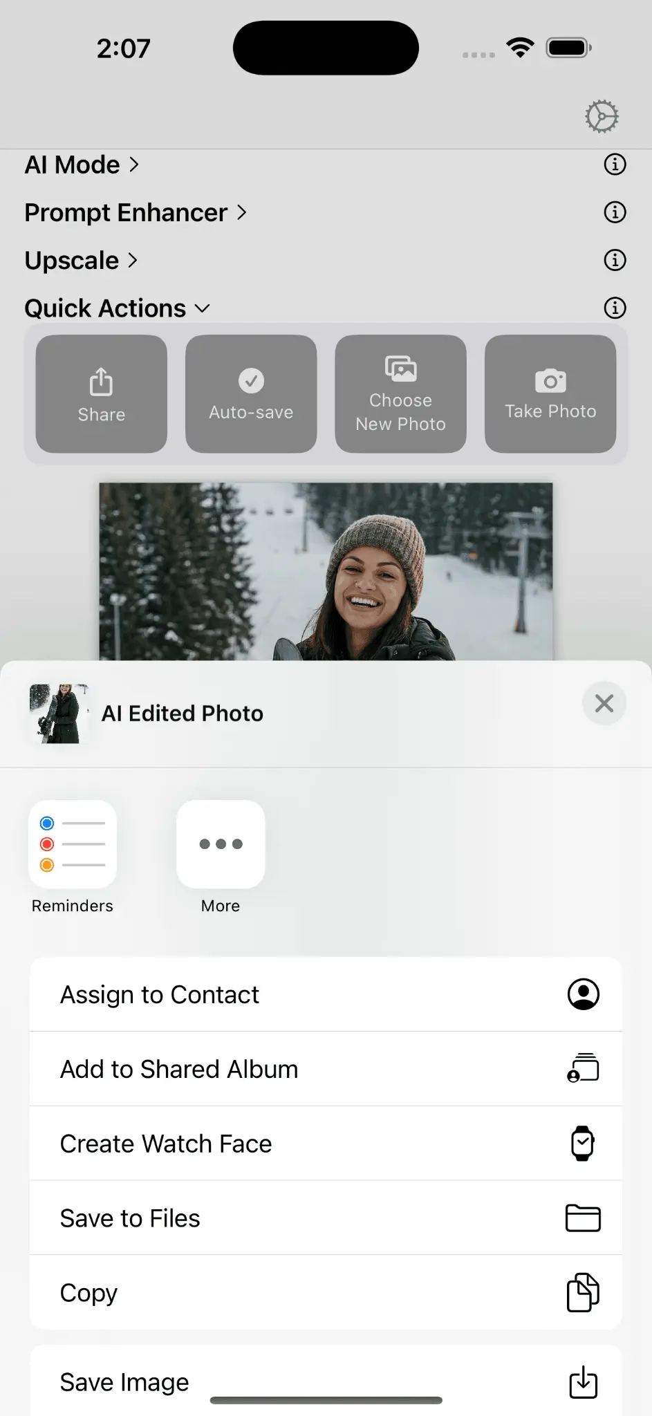 Screenshot 9 of AI Photo Editing