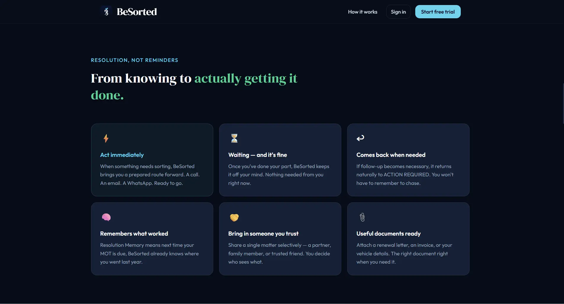 Screenshot 3 of BeSorted