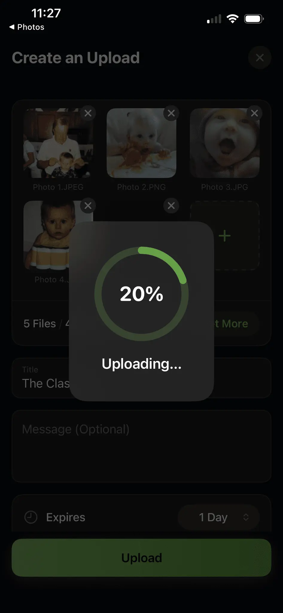 Screenshot 1 of iDrop.com