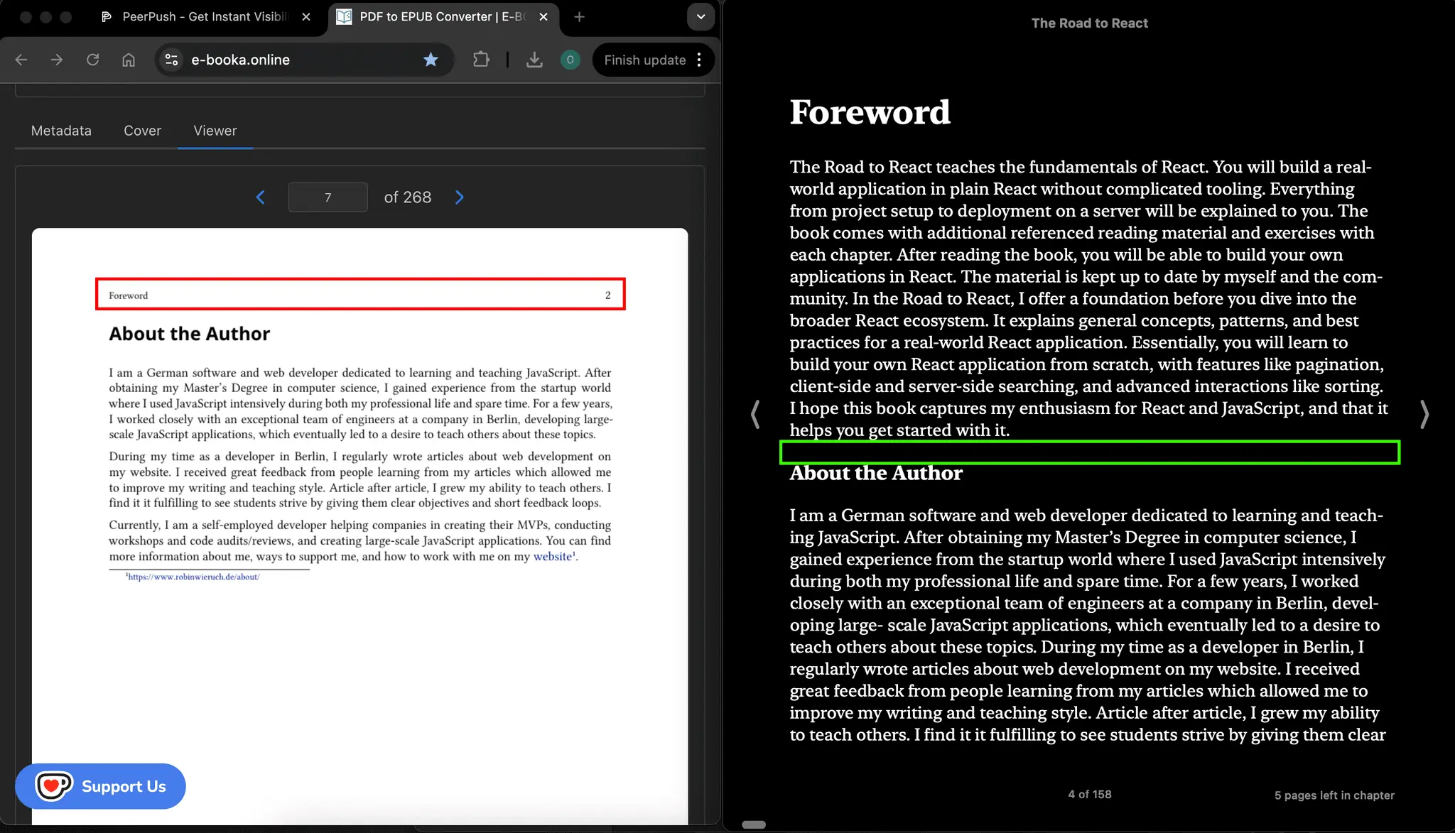 Screenshot 3 of E-BOOKA