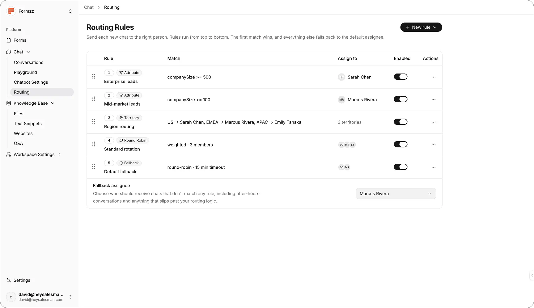 Screenshot 4 of Formzz