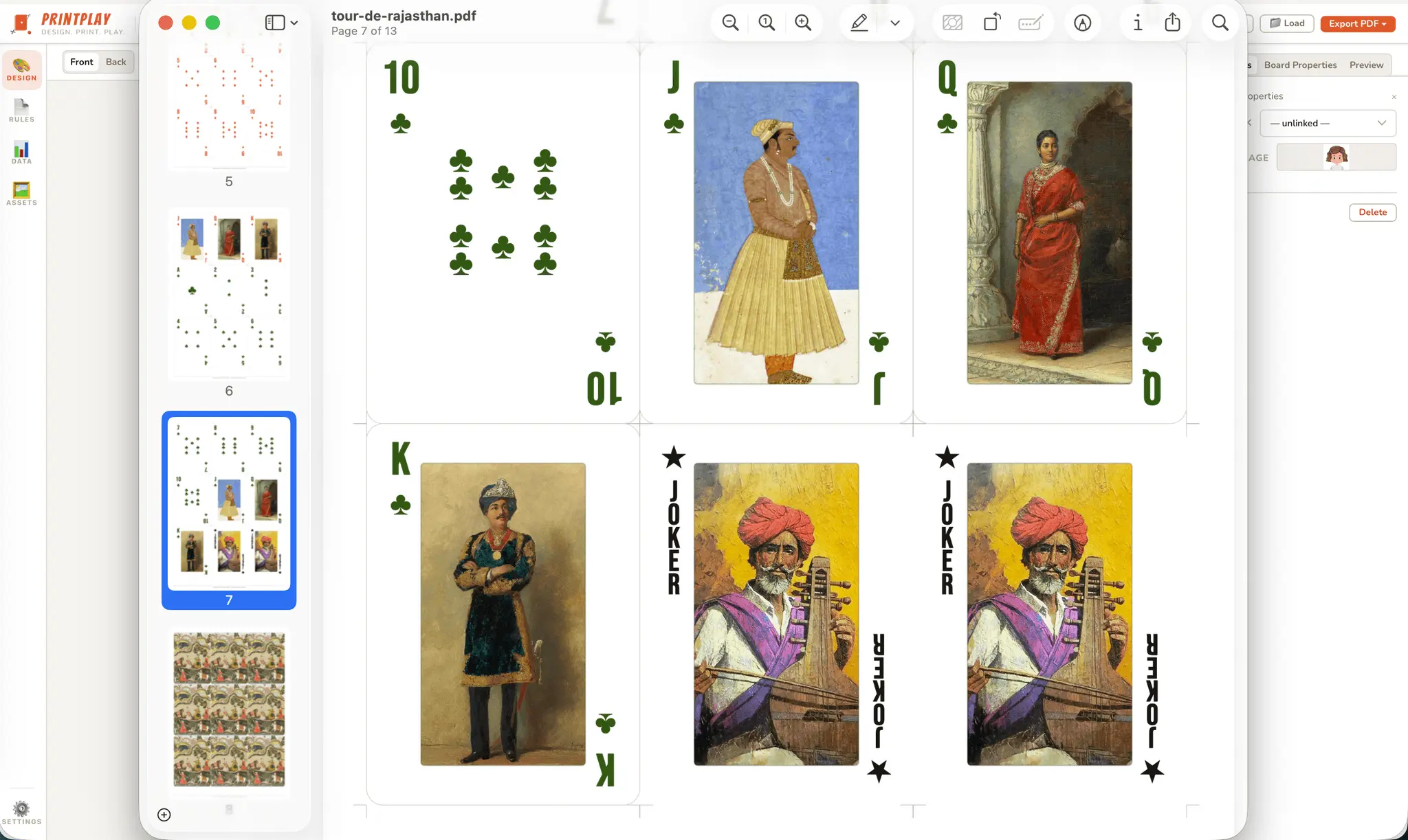 Screenshot 3 of PrintPlay Studio