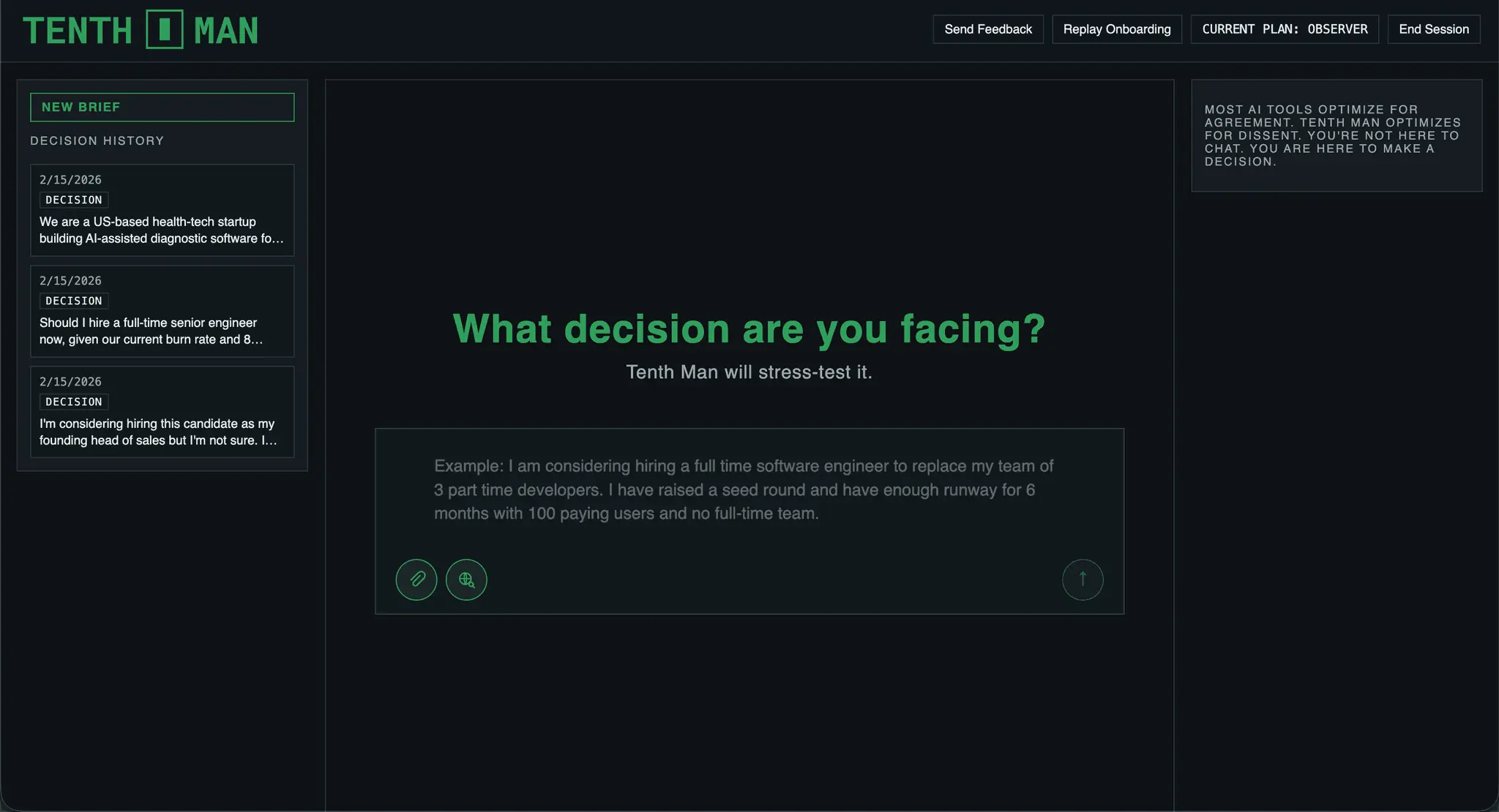 Screenshot 3 of Tenth Man