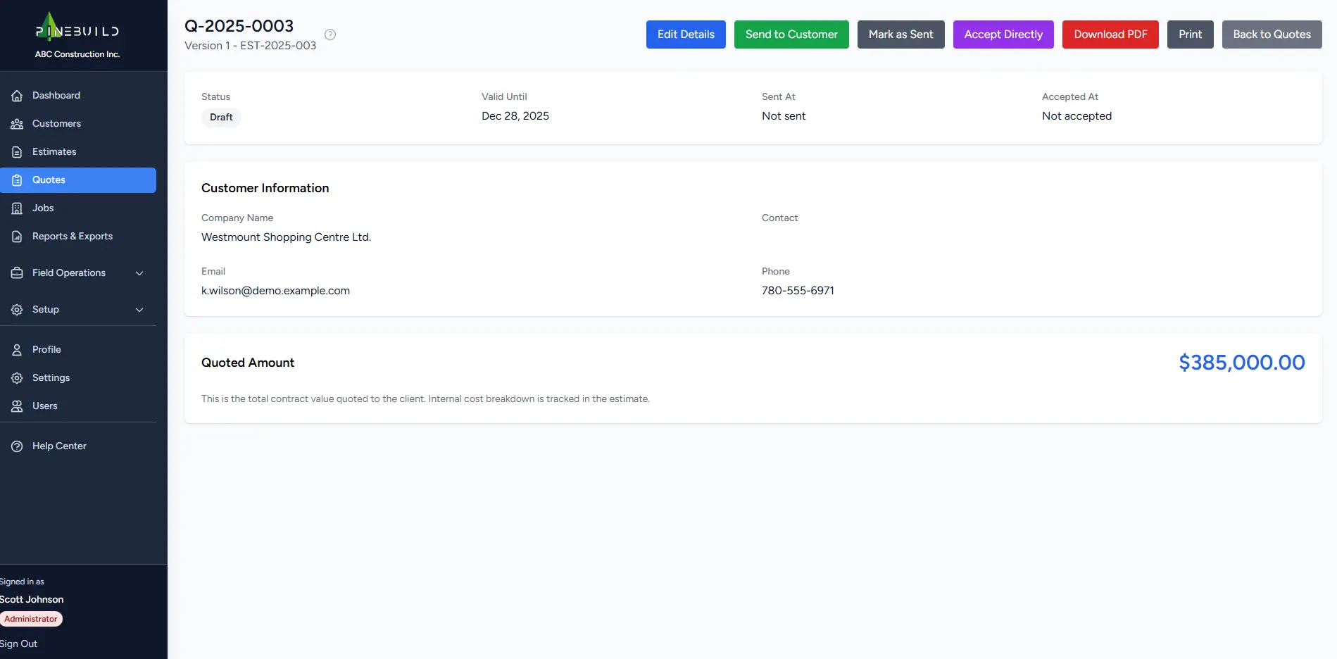 Screenshot 6 of PineBuild