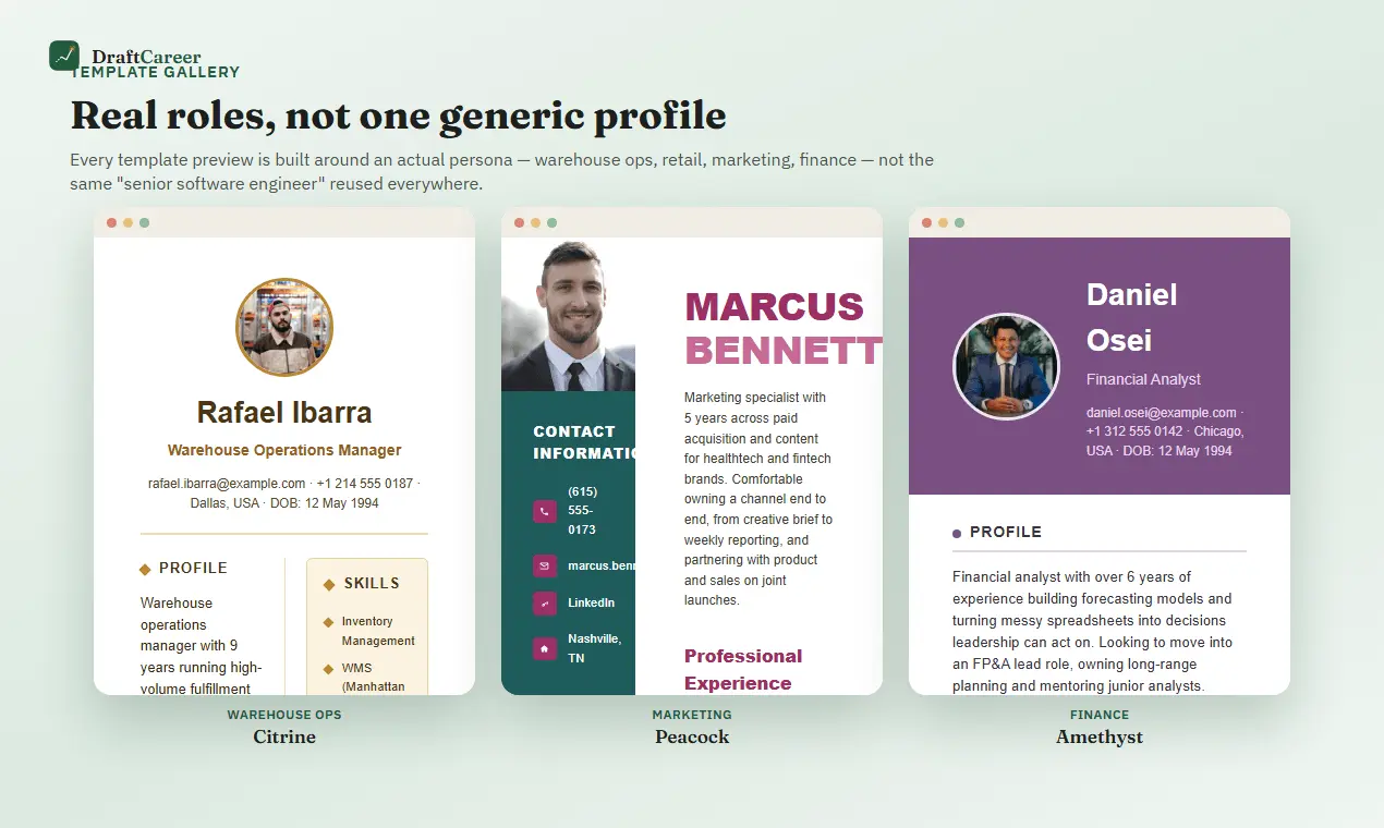 Screenshot 2 of DraftCareer