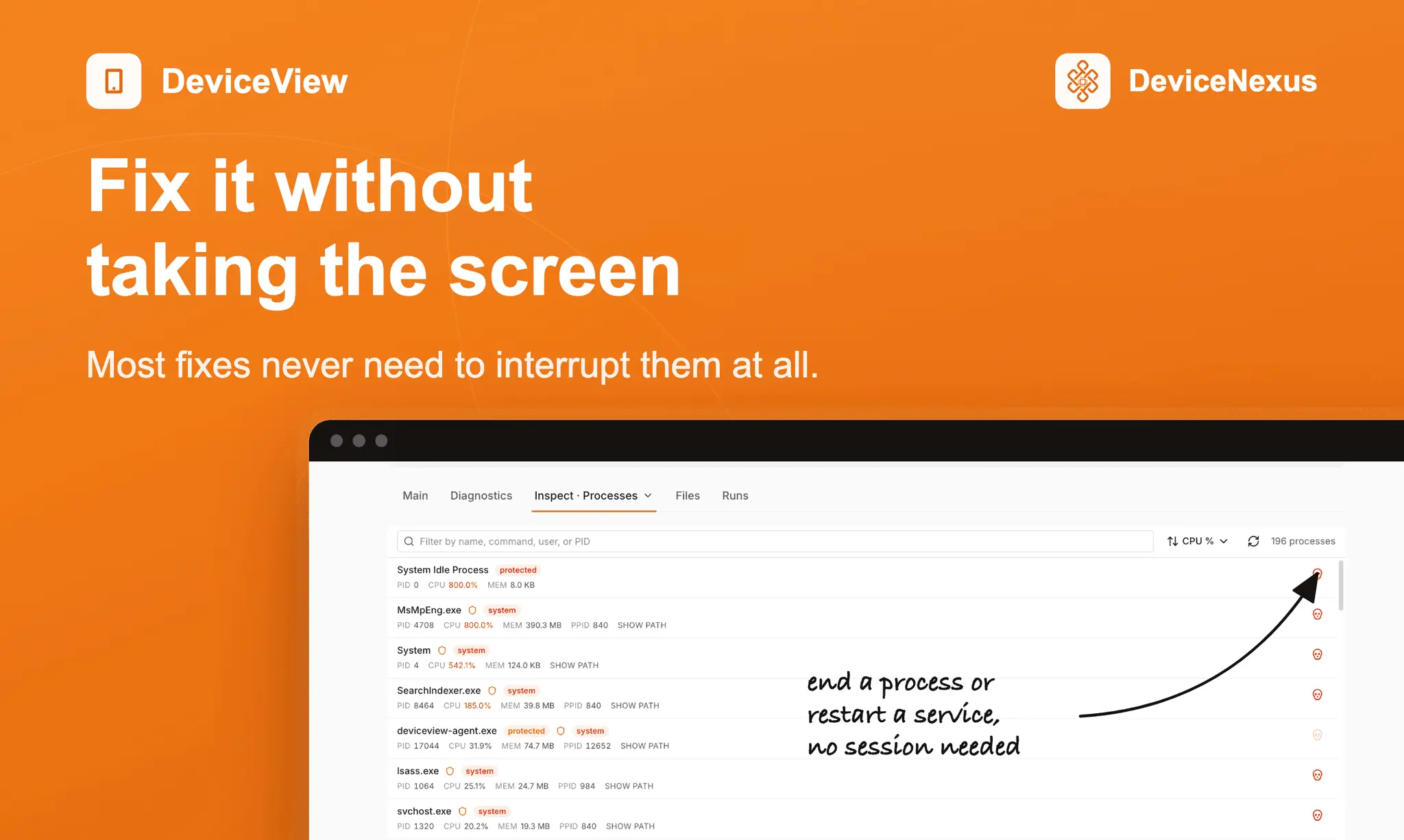 Screenshot 5 of DeviceView