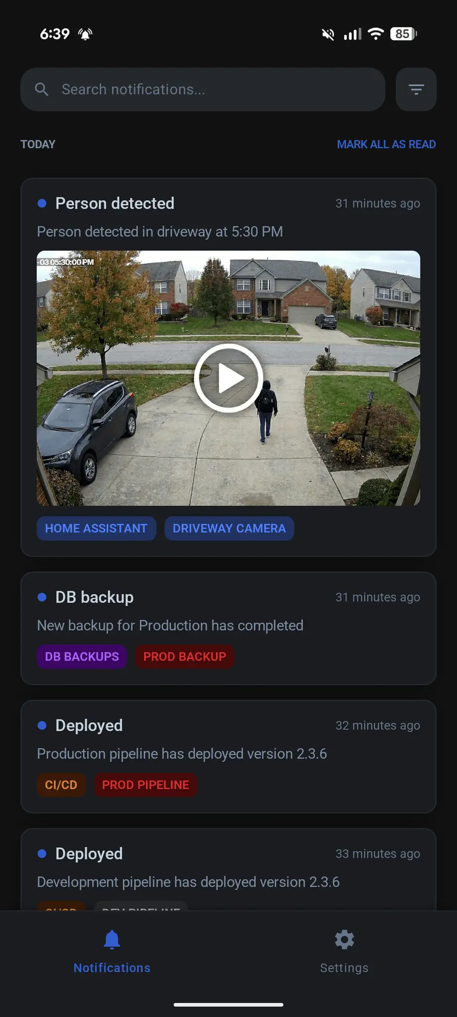 Screenshot 1 of Pulsetray