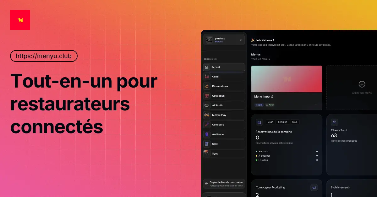 Screenshot 1 of Menyu