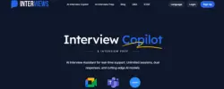 Screenshot 1 of Interviews Chat