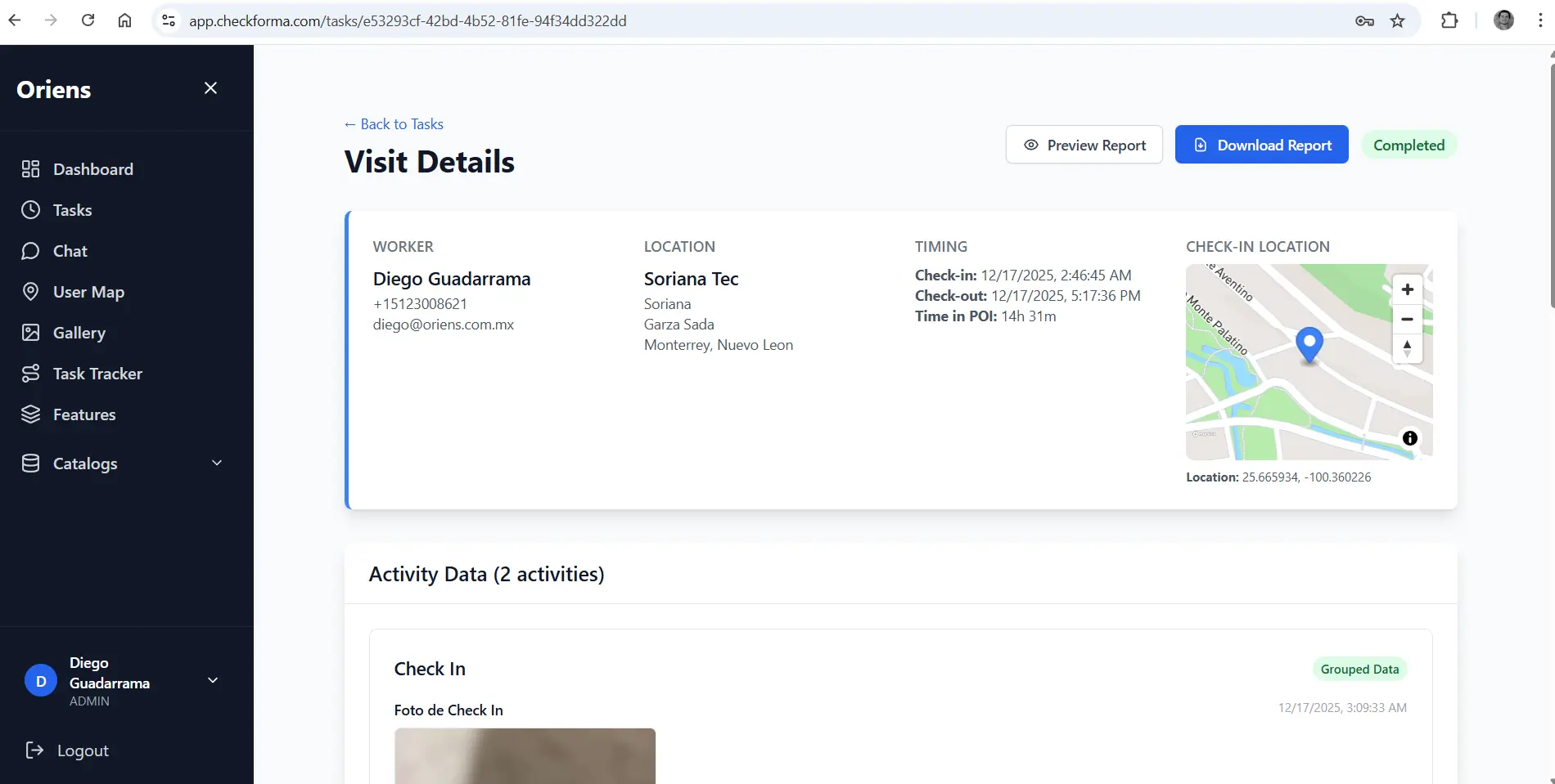 Screenshot 5 of CheckForma