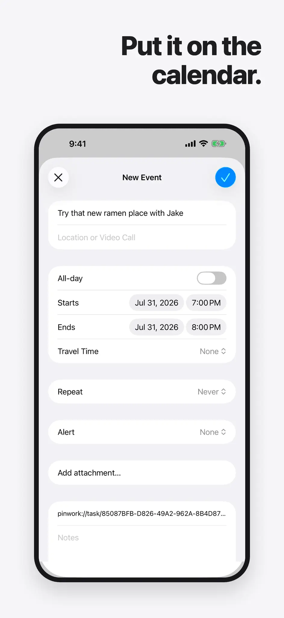 Screenshot 4 of Pinwork