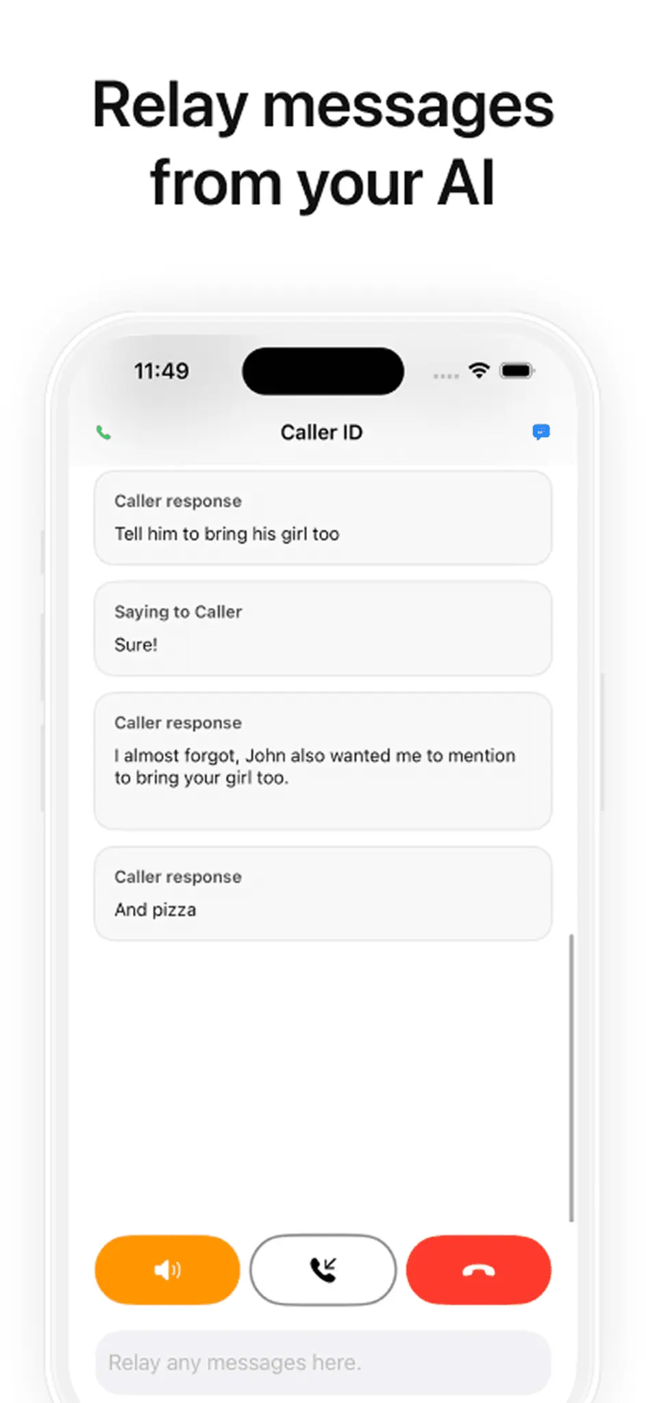 Screenshot 2 of Phone Filter: AI Phone Assistant