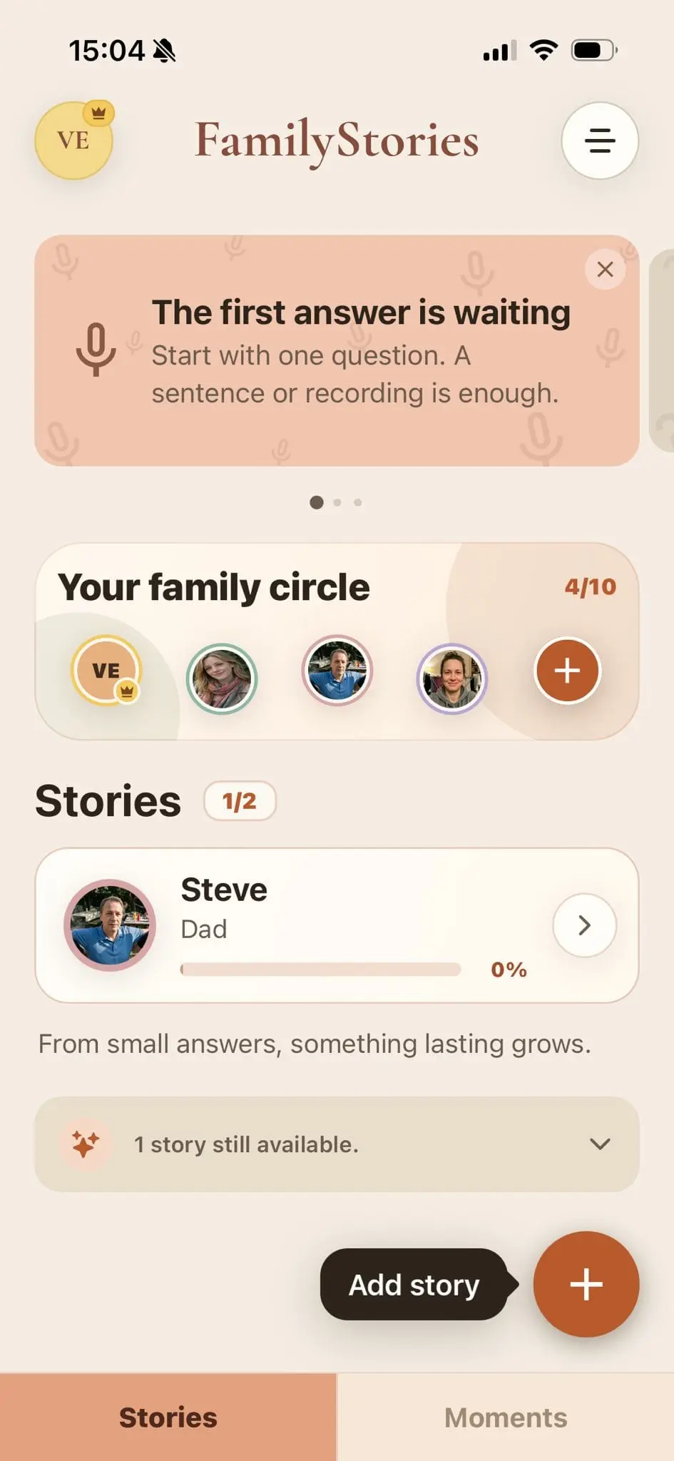 Screenshot 4 of FamilyStories