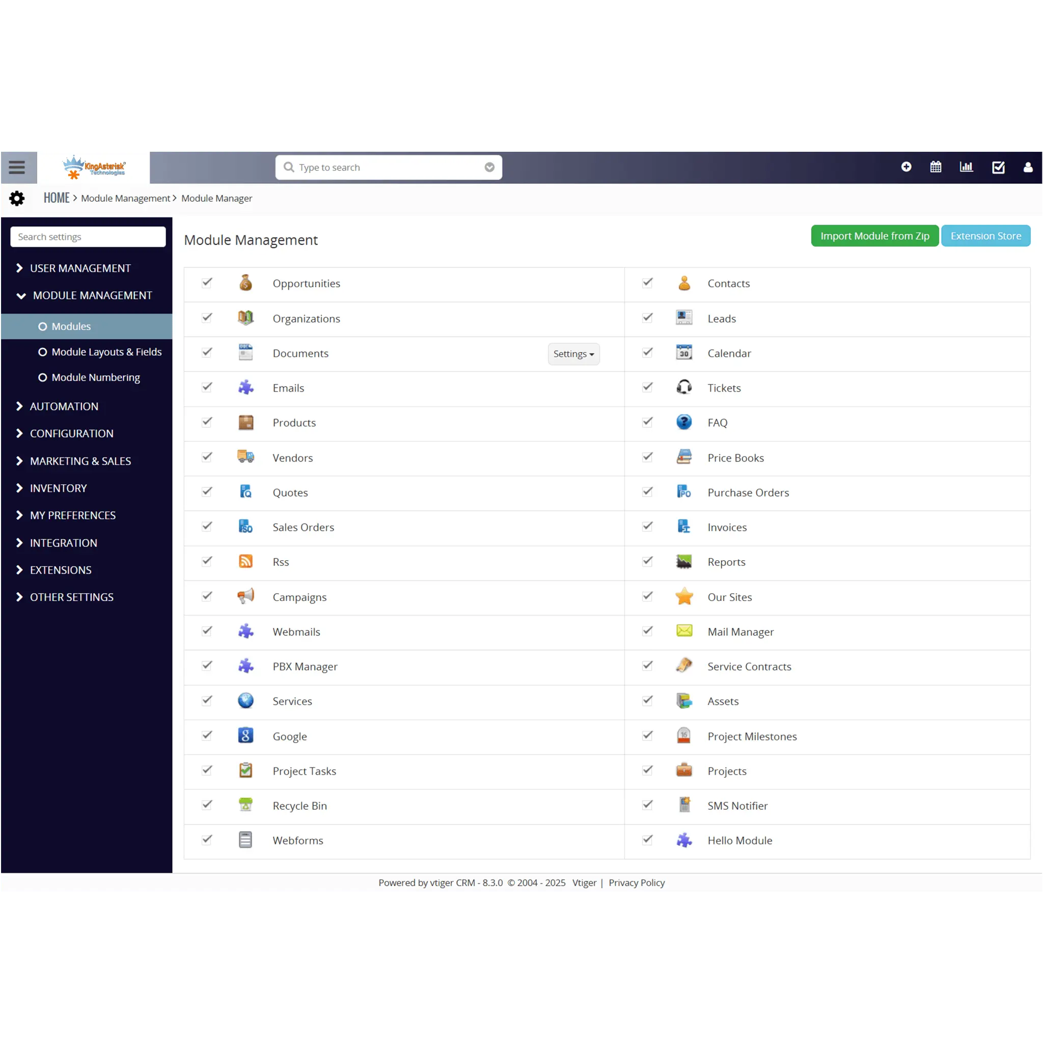 Screenshot 6 of CRM Dialer