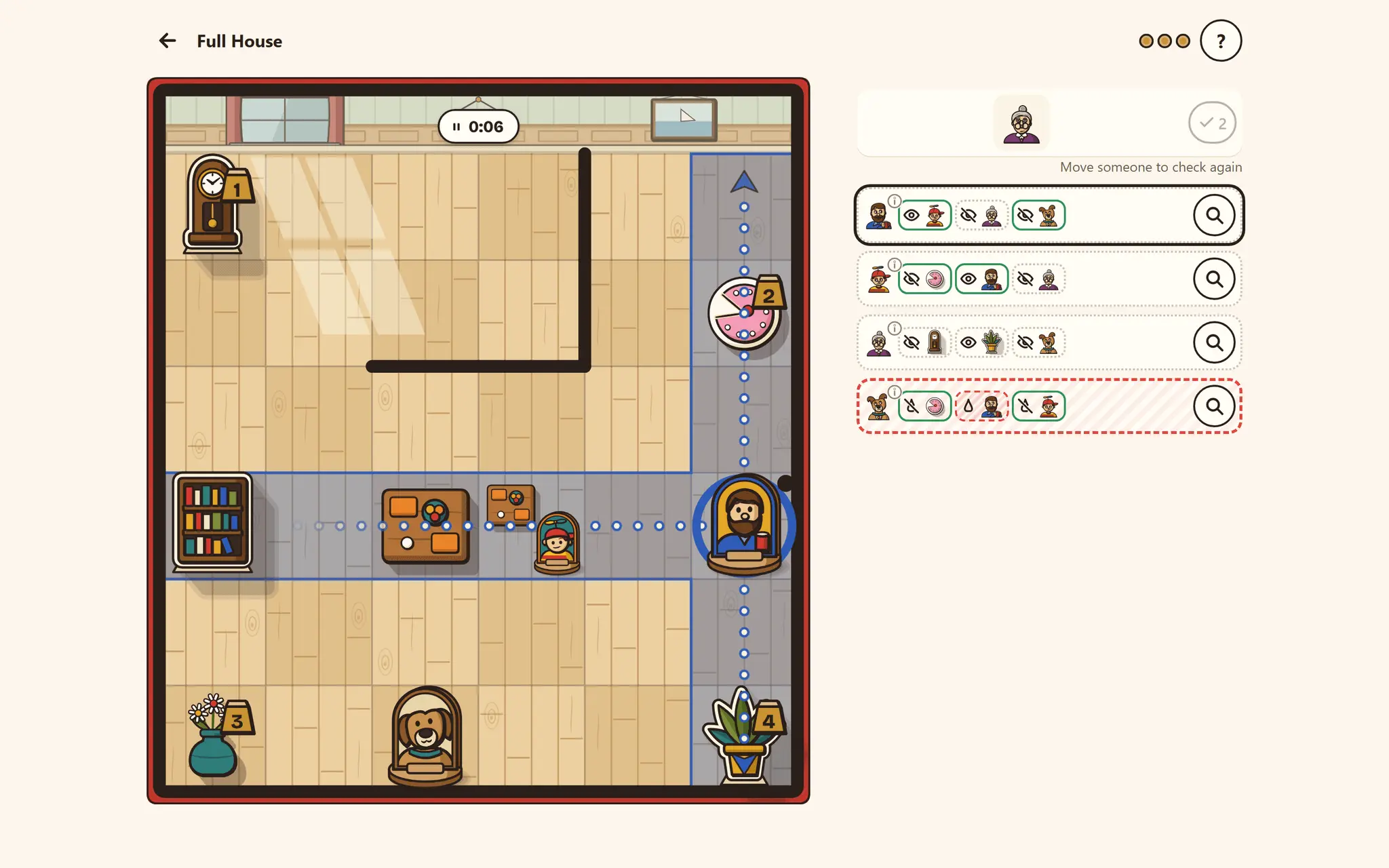 Screenshot 3 of Lie of Sight