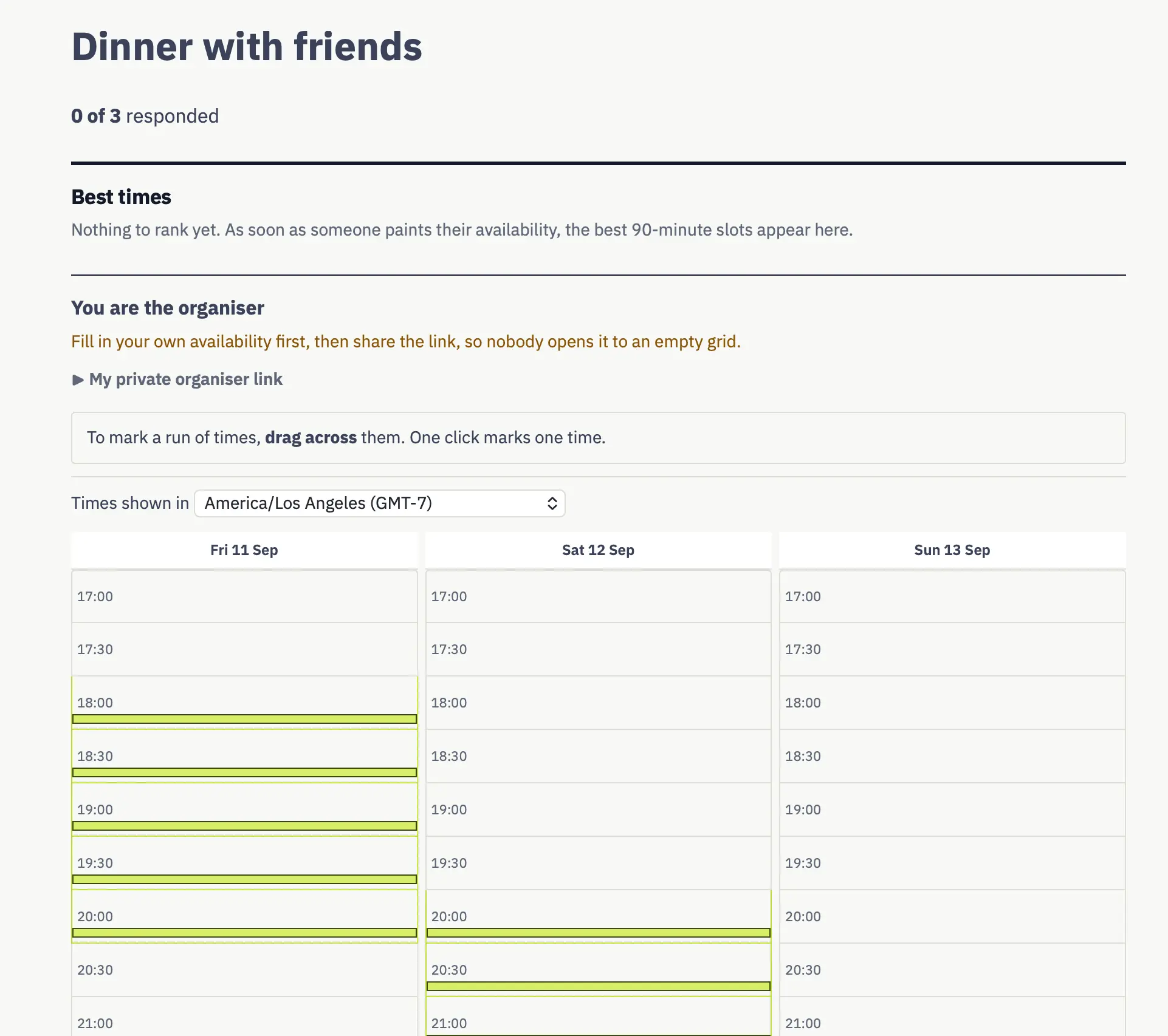 Screenshot 2 of Overlap